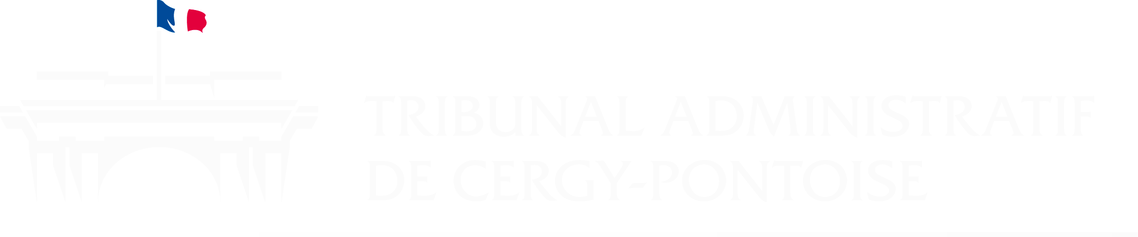 Logo Tribunal administratif de Cergy-Pontoise