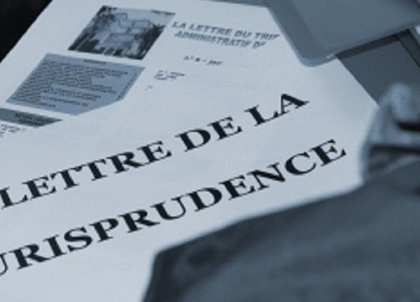 Lettre de jurisprudence