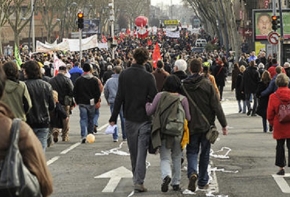 Marche collectif